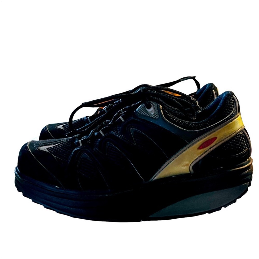 Make an Offer :) MBT Sport Rocker 2 Shoes Women 7.5 Athletic Toning WalkingBlack